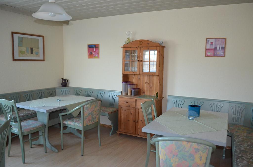 מלון בודנמאיס Gaestehaus Haller מראה חיצוני תמונה